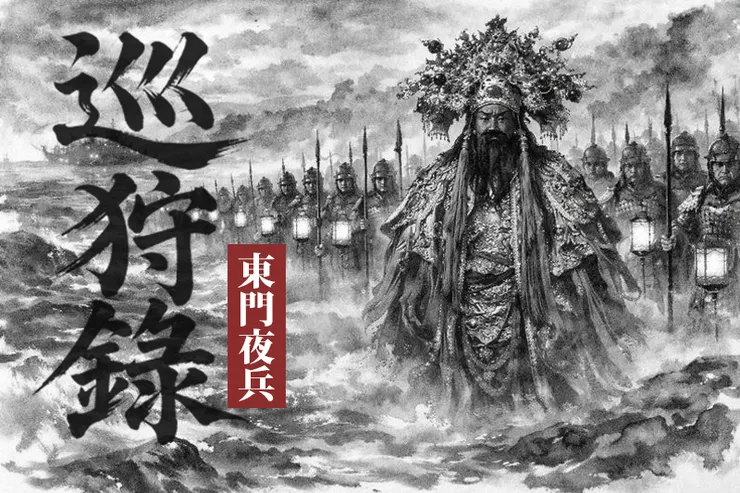巡狩錄之東門夜兵。Image by Frankie