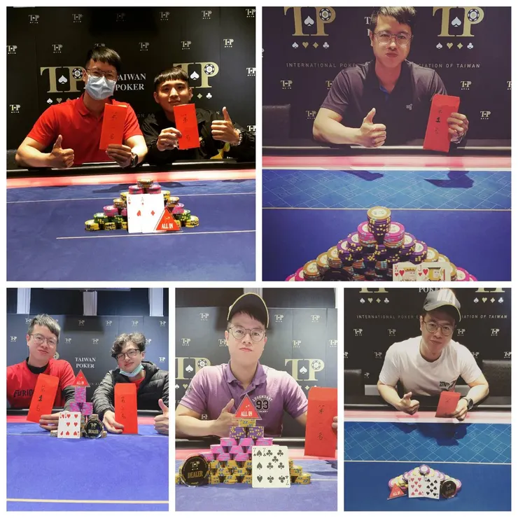 以上是冠軍照集錦(少數為亞軍)