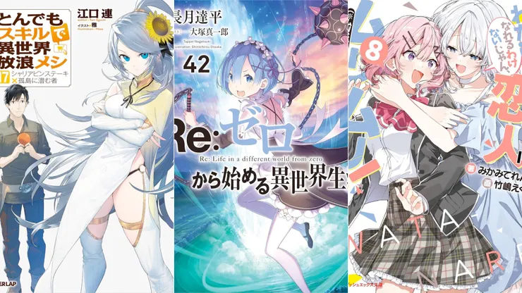 擁有超常技能的異世界流浪美食家17 | Re:從零開始的異世界生活42 | 我們不可能成為戀人！絕對不行。（※似乎可行？）8