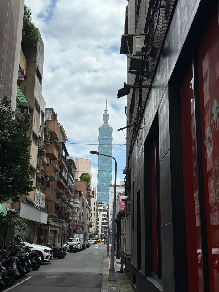 2026/03/12 醫院回程路上