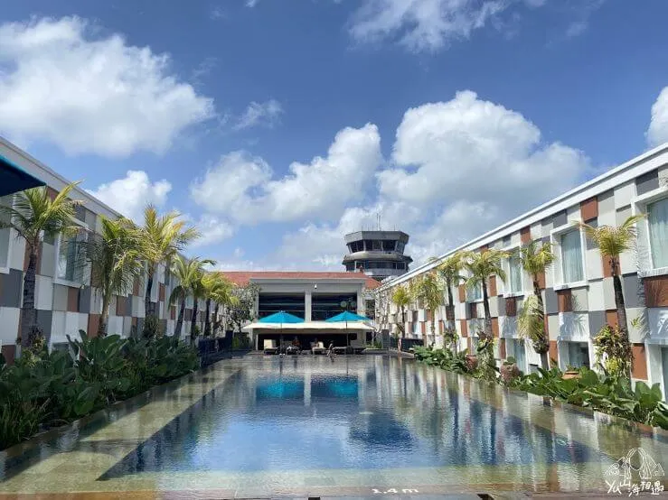 峇里島住宿 庫塔(Kuta) 伍拉賴機場諾富特飯店
