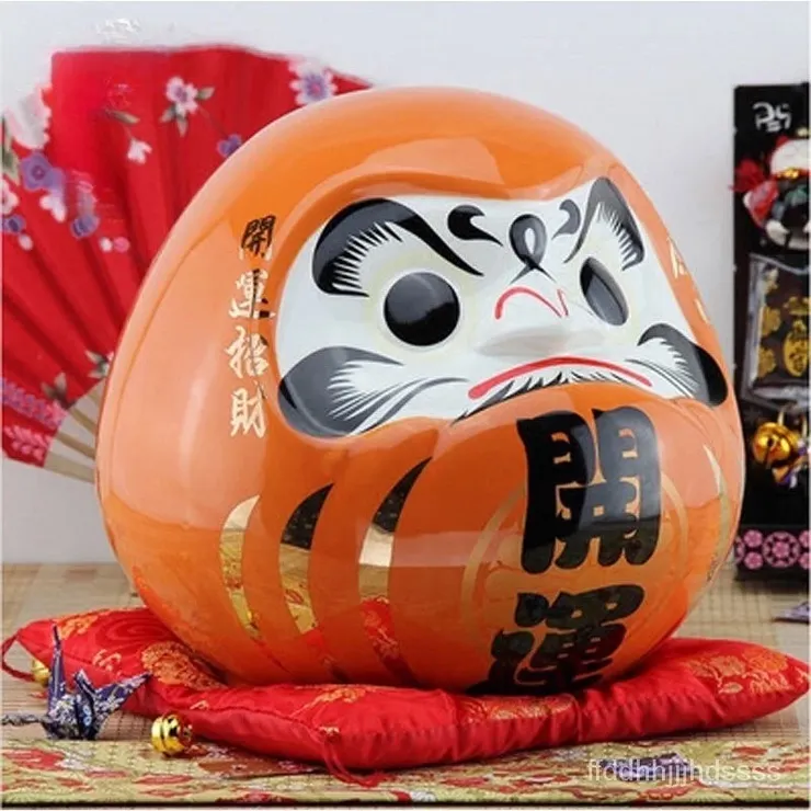 日式開運 達摩不倒翁 