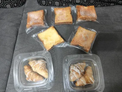 我今天是吐司富翁....