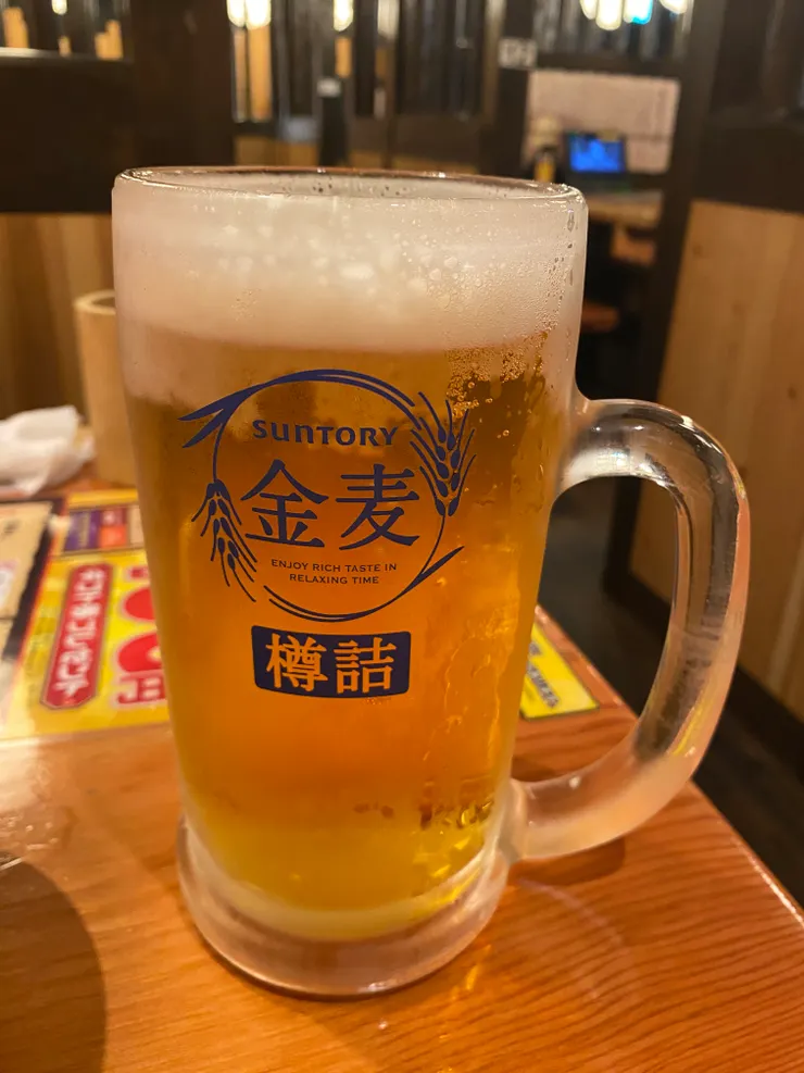 必備的啤酒🍻