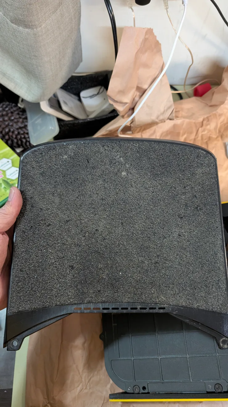 我盡力了，後踏板我是直接用水沖，真的很爽！