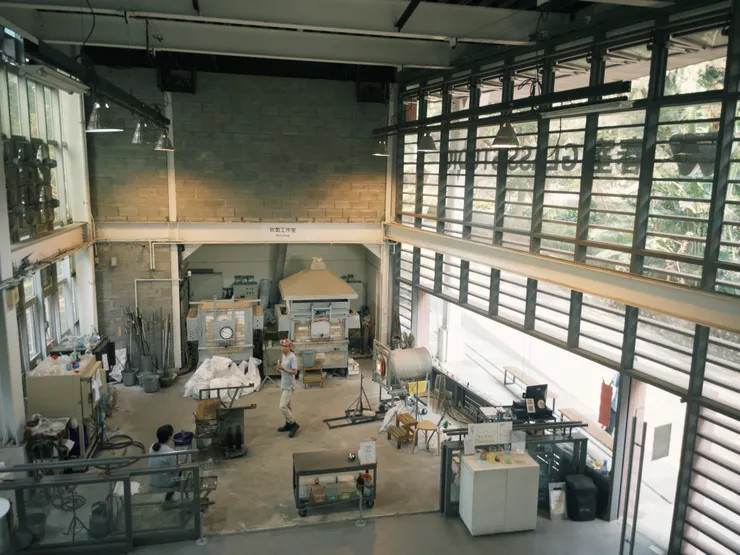 春室的玻璃職人