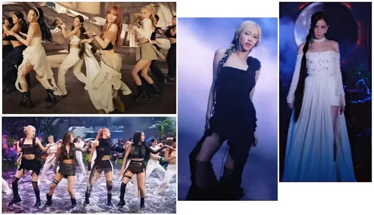 來源：Pink Venom MV 截圖