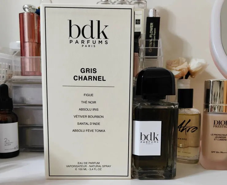 BDK的香氣非常好理解 : 小荳蔻、茶、無花果、奶油、木質