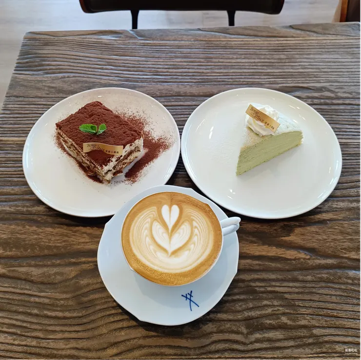 台北甜點推薦 波赫士領地精品咖啡館