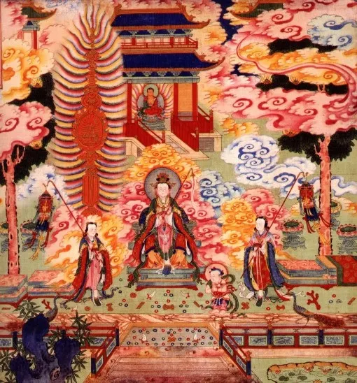 善財童子 參休捨優婆夷