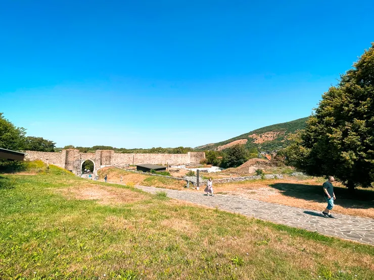 Devín Castle shot by Emma@Bratislava,Slovakia.07,2024. 