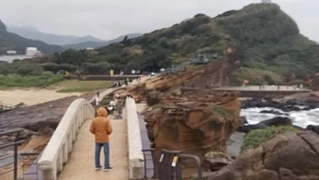 [新北旅遊]世界海岸奇觀之一的野柳地質公園，三十多種海岸海蝕