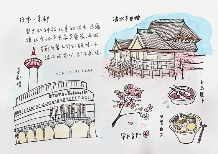 P小姐繪製,勿任意轉載。