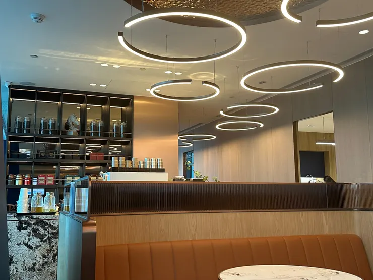 還有飲料吧的診所