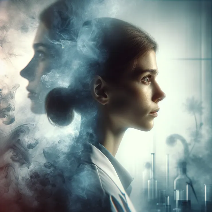 She had been a scientist, her name synonymous with groundbreaking research in neurology.