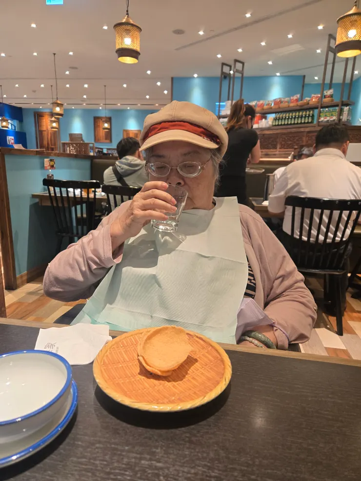 我家老媽怎麼這麼可愛愛