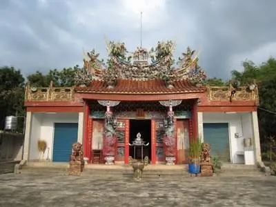 台南半平橋元帥宮（圖片截圖於網路）