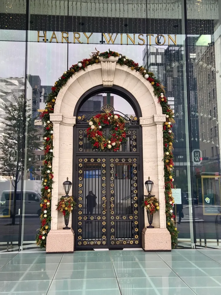 高級珠寶的門面