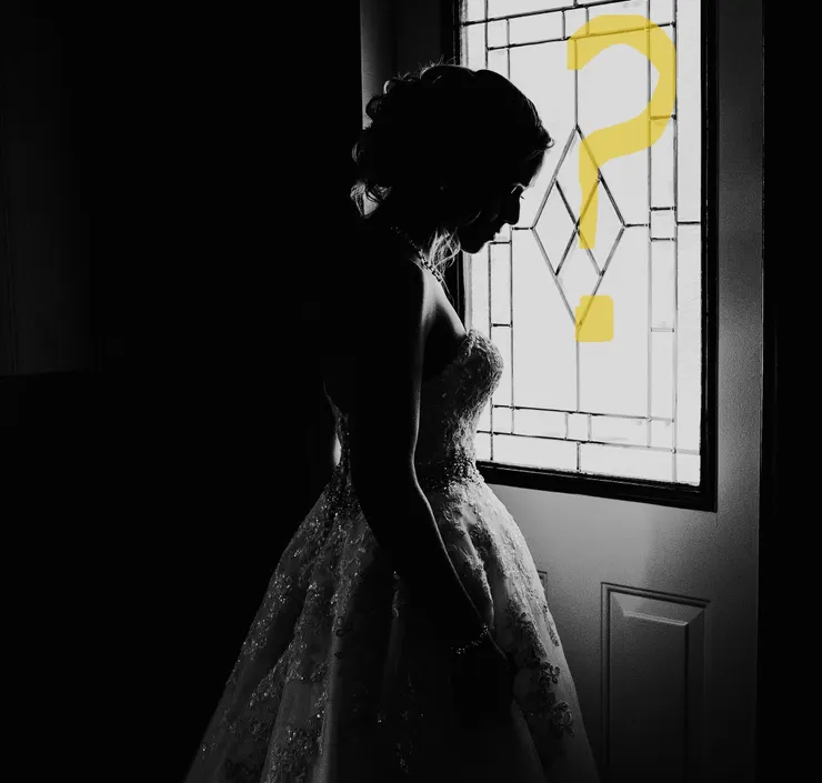 我能成為你的新娘嗎?