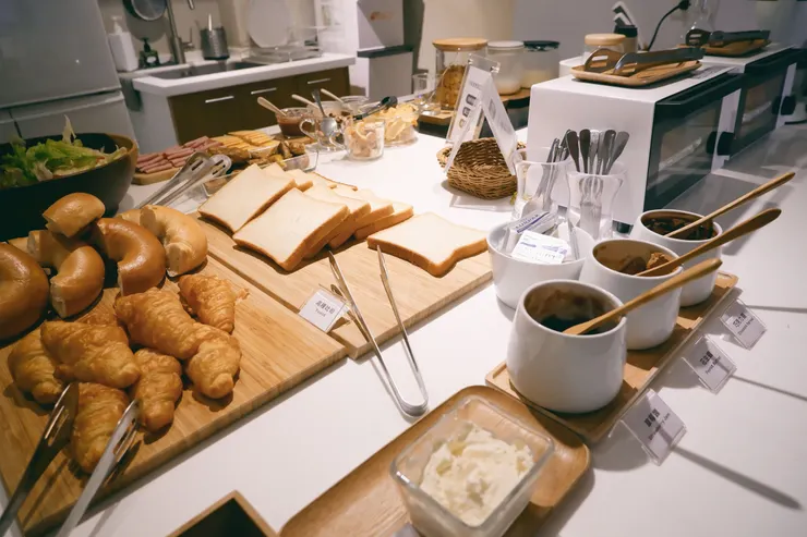 早餐時段的豪華程度