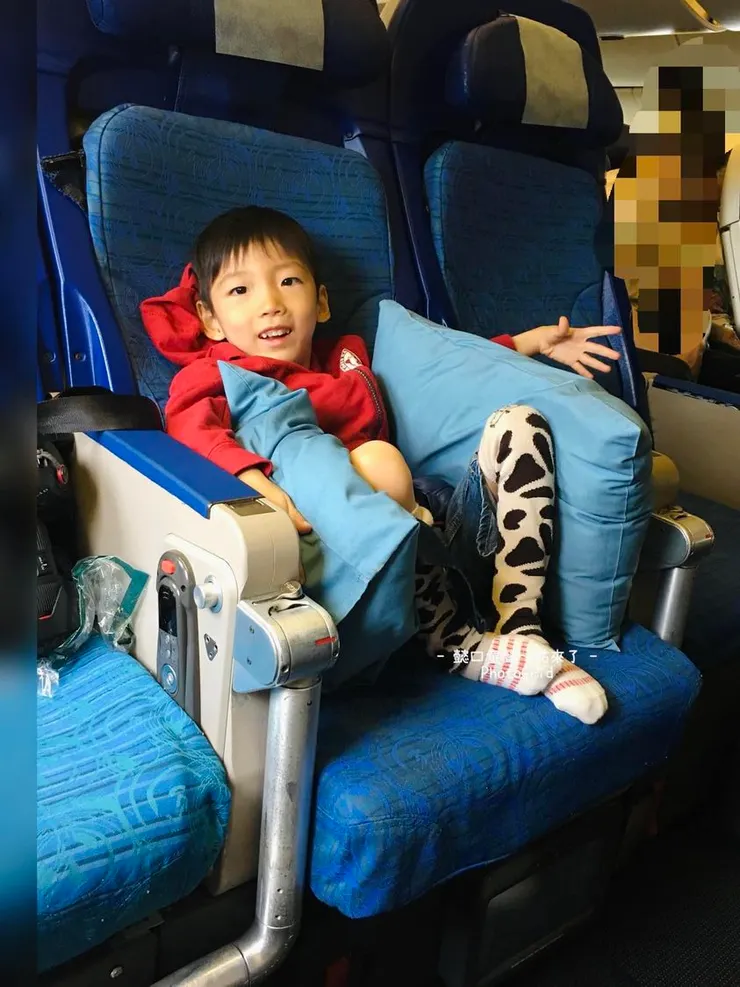 此照片為真實搭機狀況〔2015〕