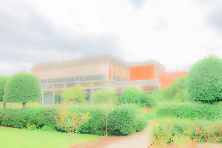 莎士比亞紀念館一景