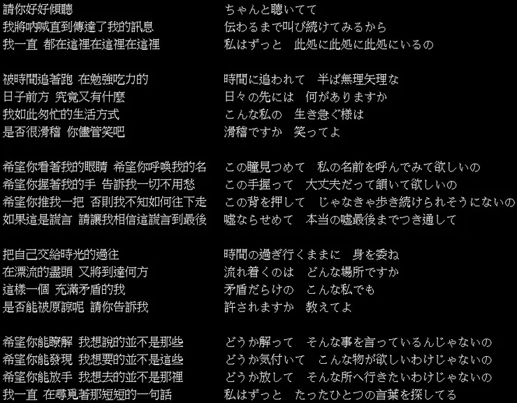 【唯我是問(I am)】歌詞