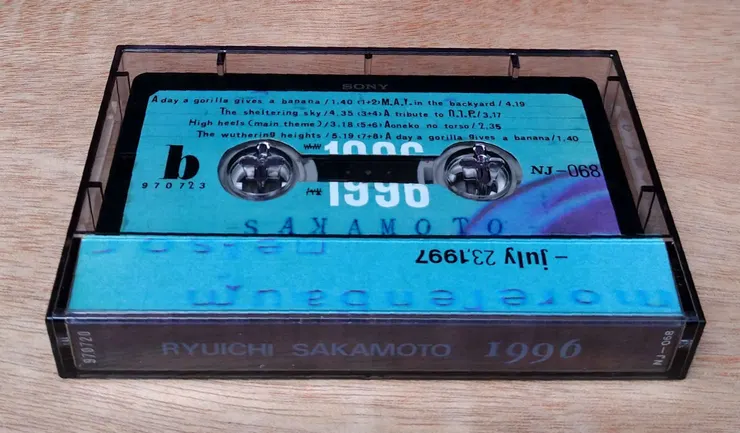 坂本龍一：1996