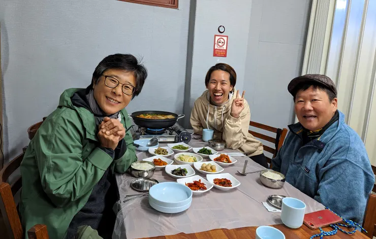 姨母們雖然常常鬥嘴但其實感情很好滴