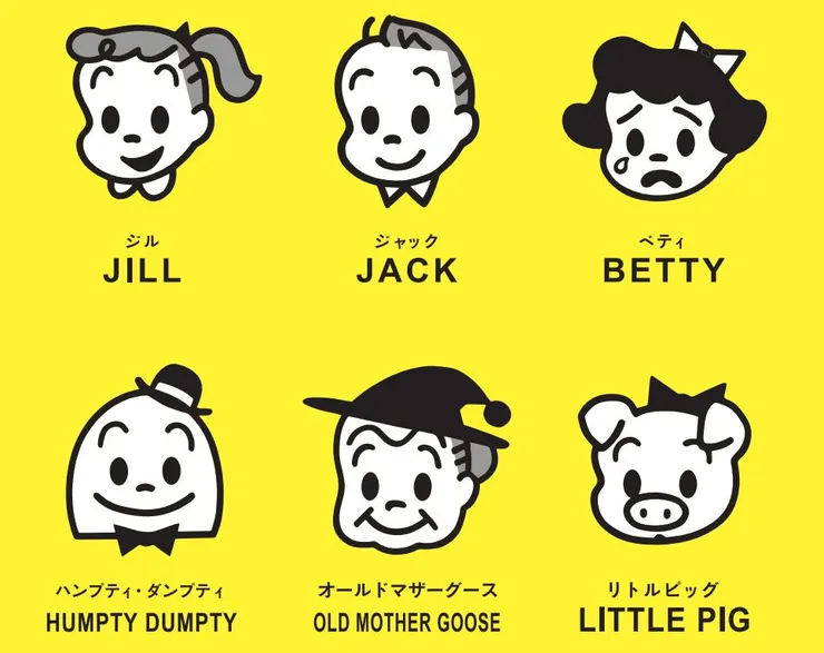 （圖／原點出版《日本插畫の設計學》）