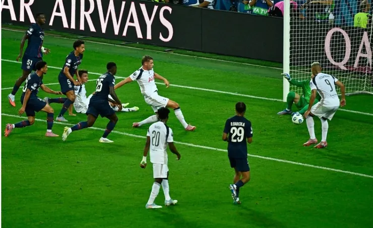 雲達韋爾射入空門助熱刺領先1:0