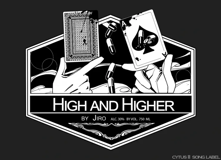 《Higher and Higher》的封面照片