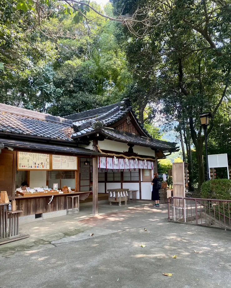 大神神攝社　久延彥神社