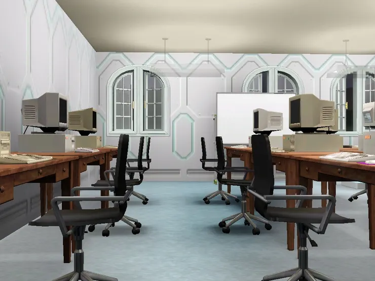 大家要努力學習，電腦課程一般都不便宜。