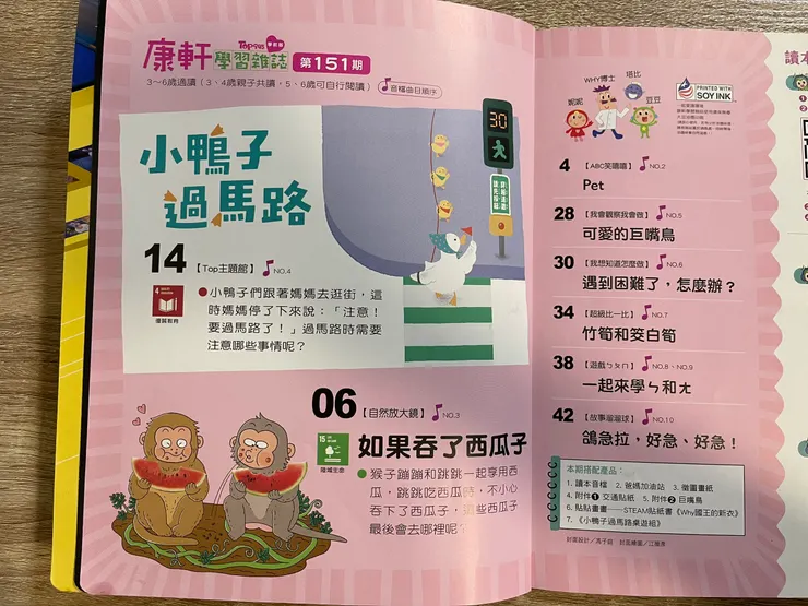 學前版151期-目錄