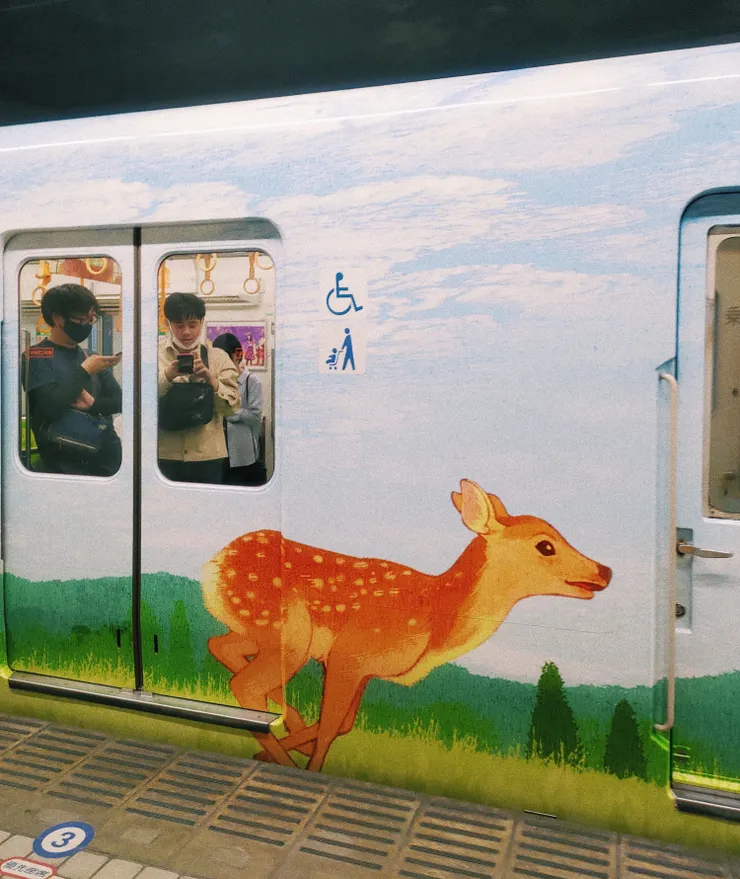 ＃趁列車開走前拍一張