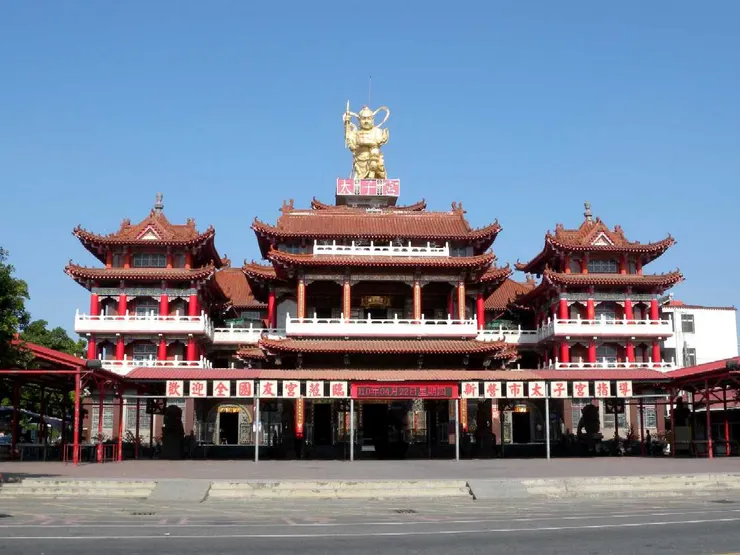 新營太子宮（圖片截圖於網路）