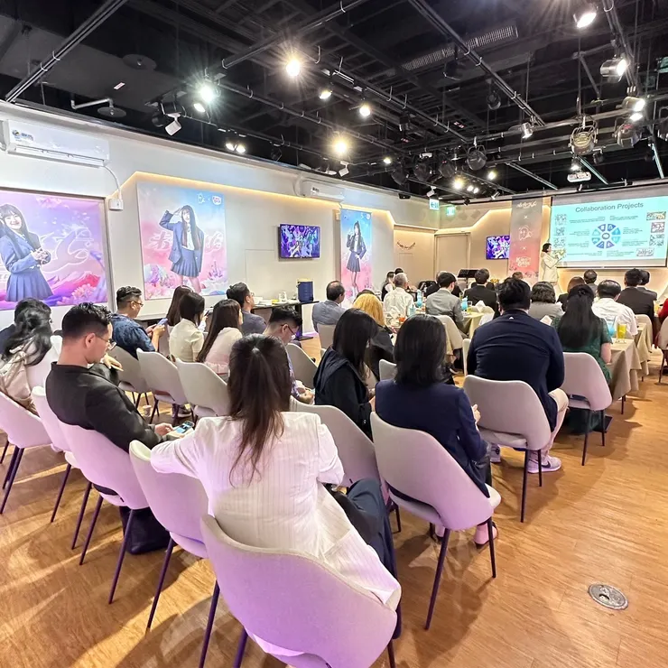 與會貴賓各個來頭不小。(圖/KIRABASE提供)