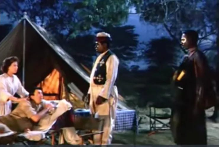 雪山盟中的一幕