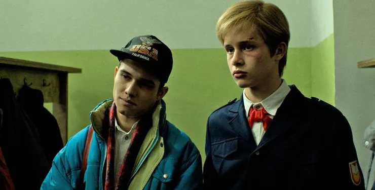 剛開始的馬拉特和安德烈伊