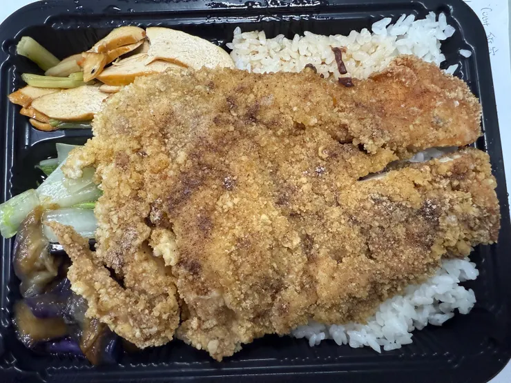 2025/11/21 雞排飯