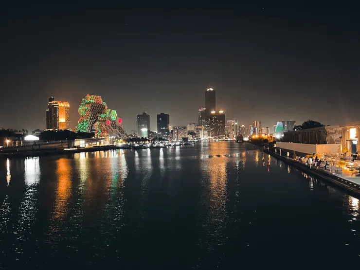 高雄駁二特區 Shot by Emma@Kaohsiung,Taiwan.  17/ 12 / 2025.