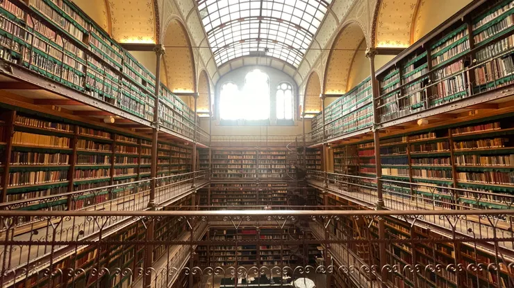 國立博物館研究圖書館（The Rijksmuseum Research Library）
