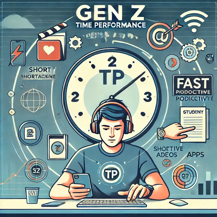 相較於過往強調的 CP 值（Cost Performance），Z 世代更強調 TP 值，也就是「時間效益」（TP, Time Performance），即如何在最短時間內獲取最大的價值與滿足感。
