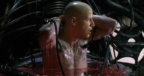 Matrix裡的人類電池