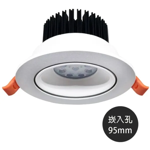 (圖片資料來源：昱輝照明官方網站，點我看更多崁燈產品訊息)