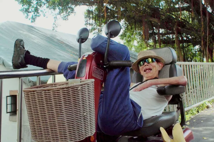 紀錄片中要角,院民-文章伯(黃文章)