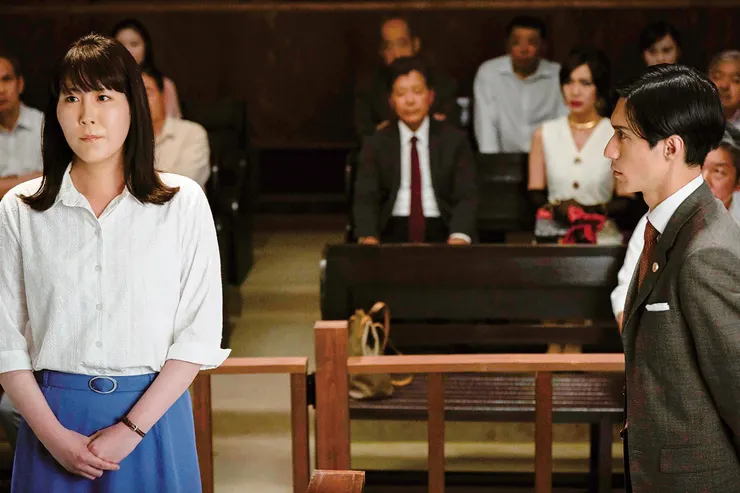 多場法庭攻防，是本片一大看點