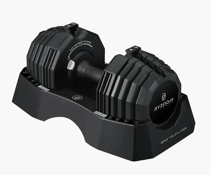 Byzoom Fitness可調式啞鈴