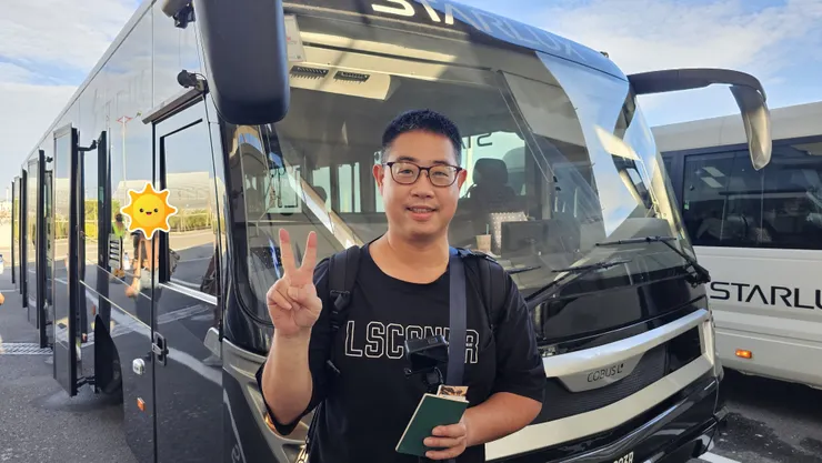 這是我第一次搭星宇航空!整個人超級亢奮!開心!